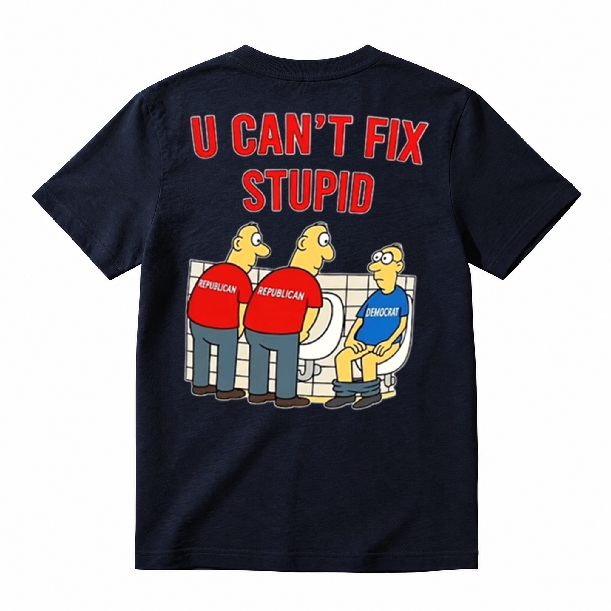 Funny Political Satire T‑Shirt, Conservative Liberal Joke Unisex Casual Graphic Tee