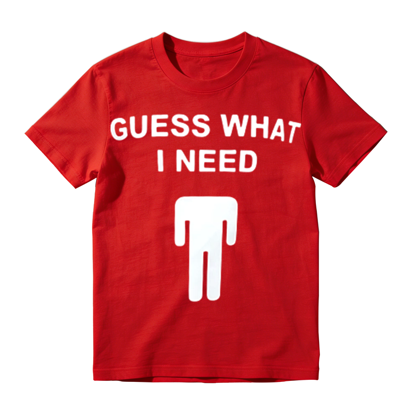 Funny Guess What I Need Silhouette Meme Shirt, Joke Graphic Tshirt