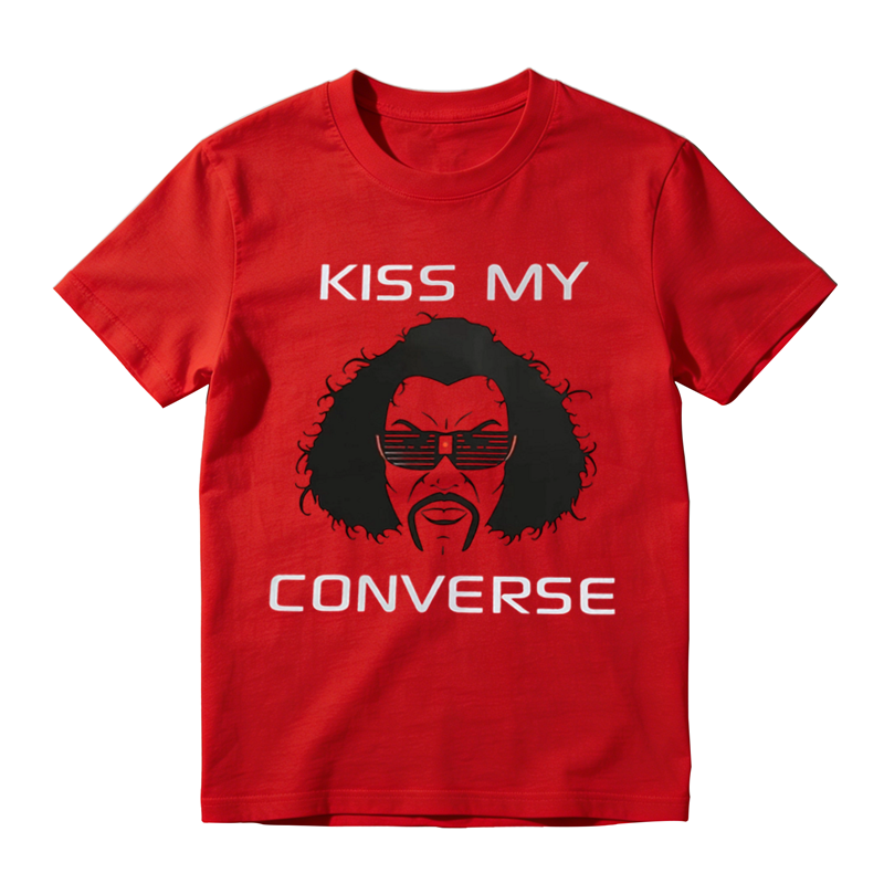 Kiss My Converse Classic Movie Fans T-Shirt