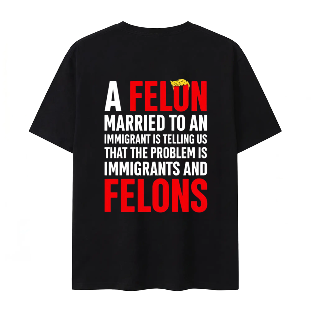 Sarcastic Marriage and Election Quote T-shirt