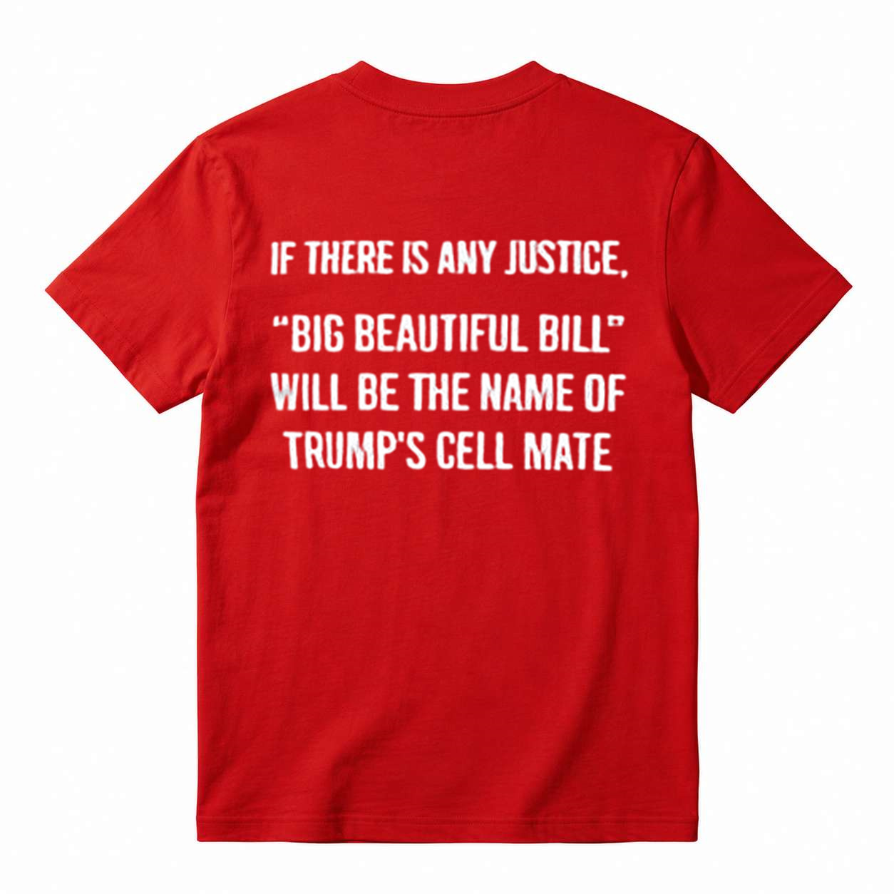 Justice Statement Graphic Tee