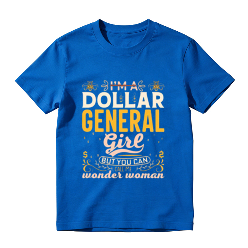 Dollar General Girl Vintage Graphic T-Shirt