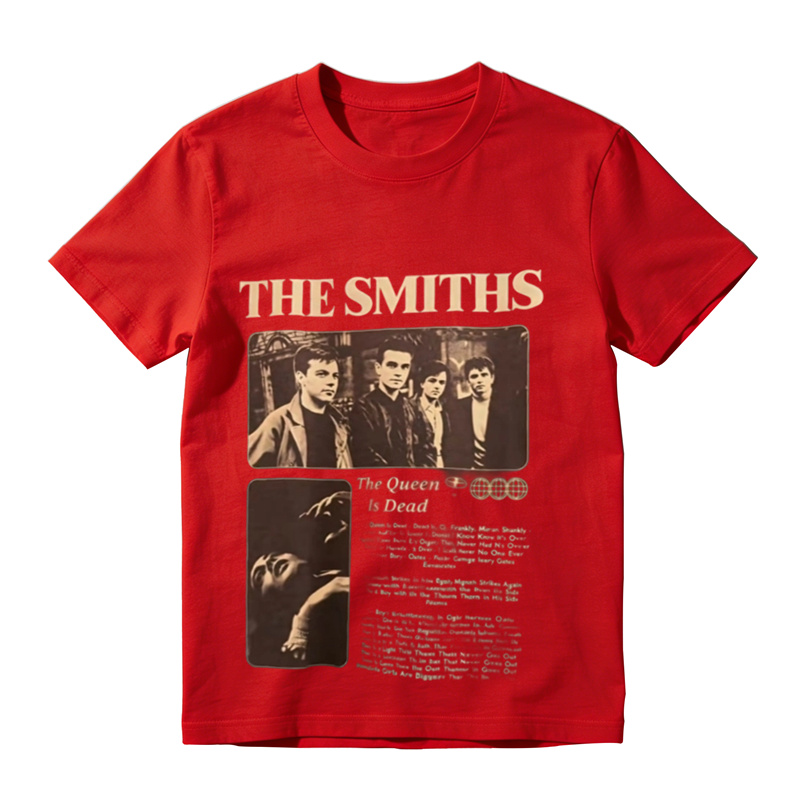 The Smiths The Queen Is Dead Graphic Tee