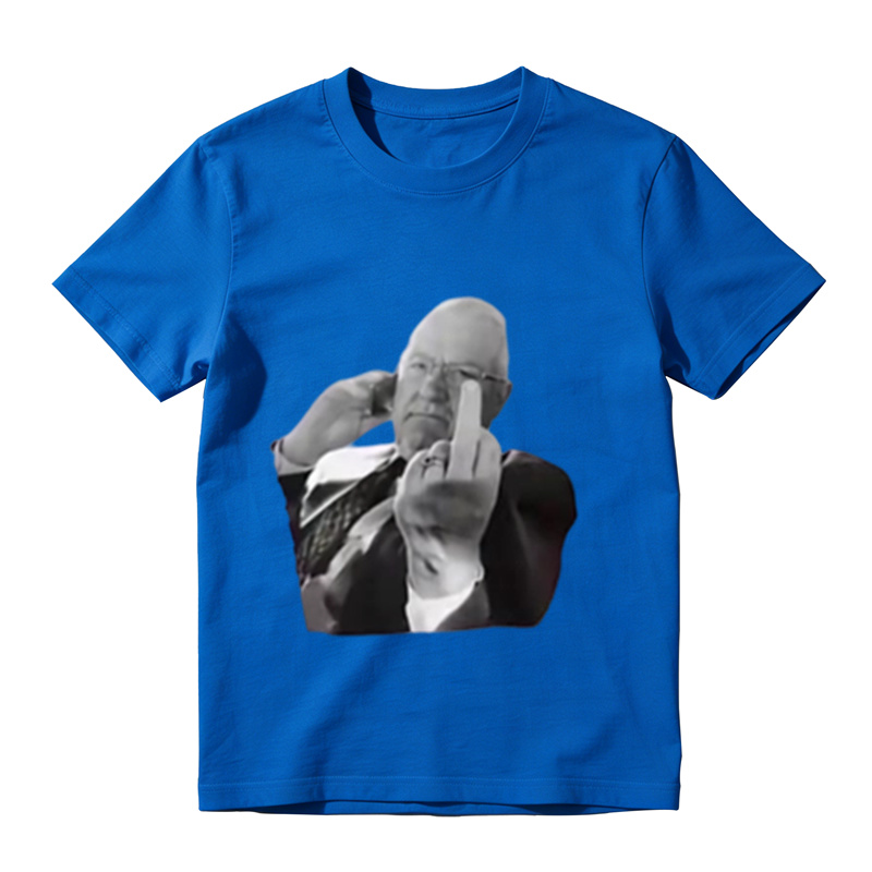 Sarcastic Political Meme Portrait Graphic T‑Shirt, Unisex Casual Novelty Tee