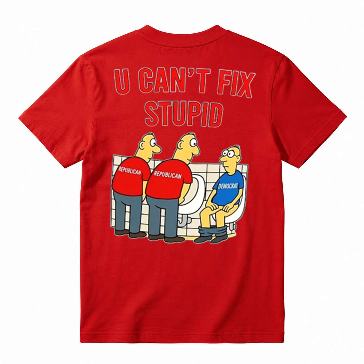 Funny Political Satire T‑Shirt, Conservative Liberal Joke Unisex Casual Graphic Tee