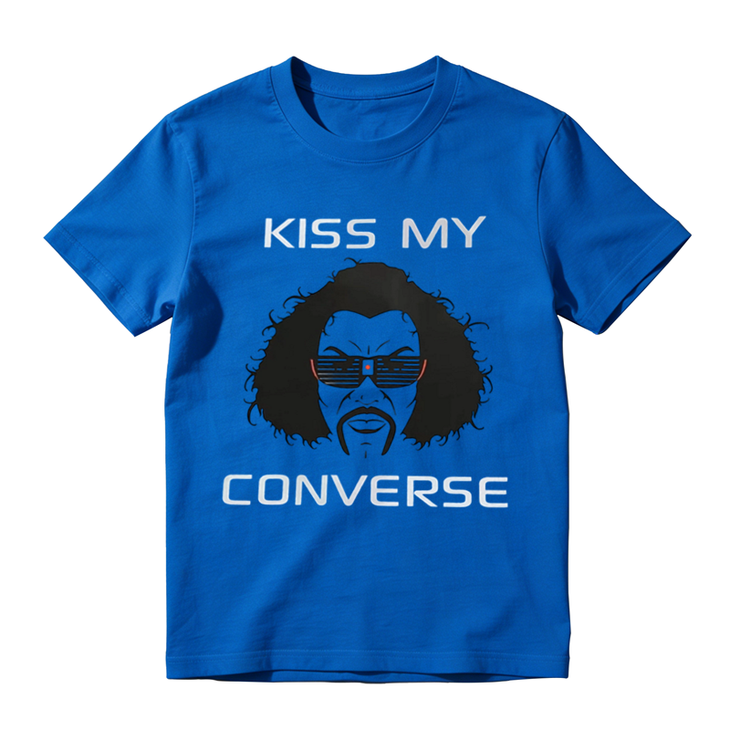 Kiss My Converse Classic Movie Fans T-Shirt