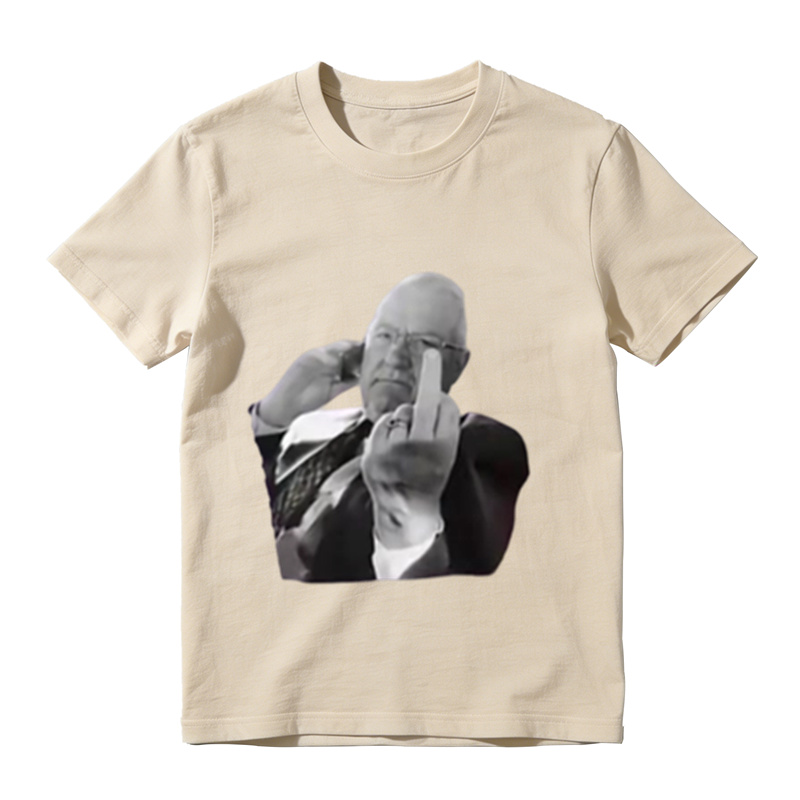 Sarcastic Political Meme Portrait Graphic T‑Shirt, Unisex Casual Novelty Tee