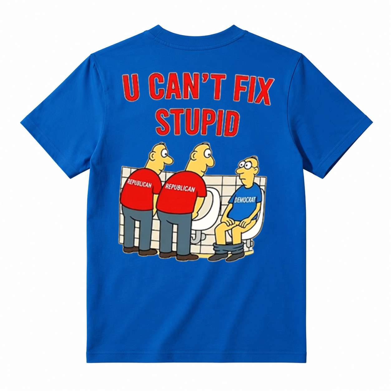 Funny Political Satire T‑Shirt, Conservative Liberal Joke Unisex Casual Graphic Tee