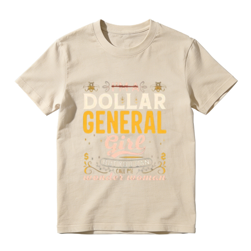 Dollar General Girl Vintage Graphic T-Shirt