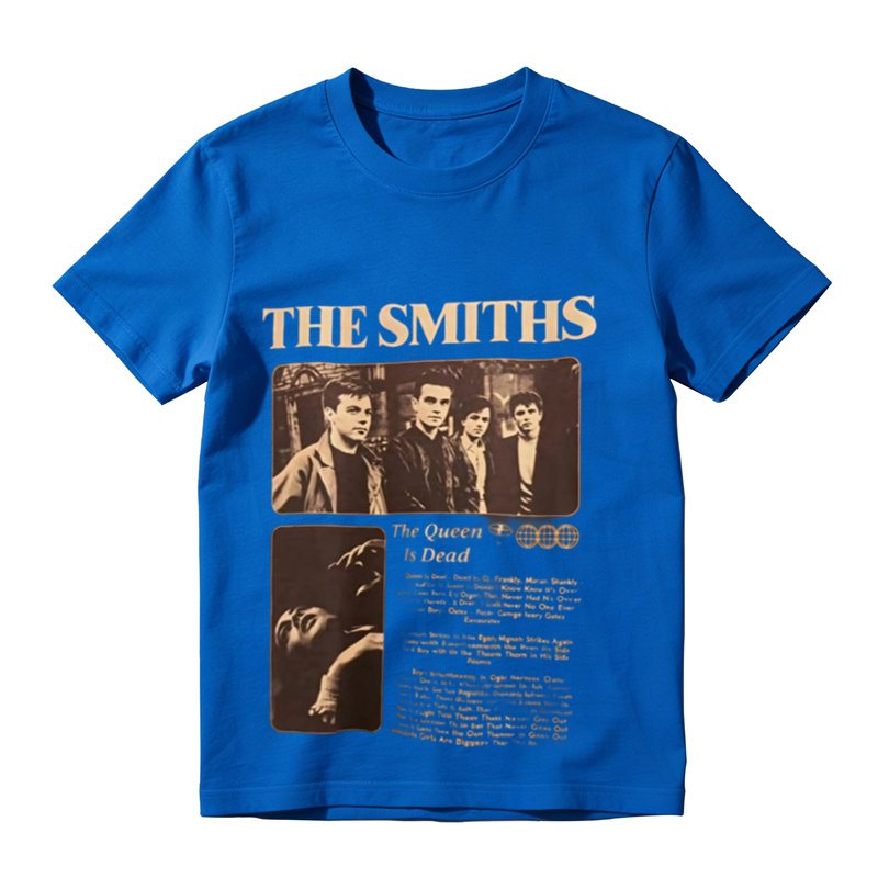 The Smiths The Queen Is Dead Graphic Tee
