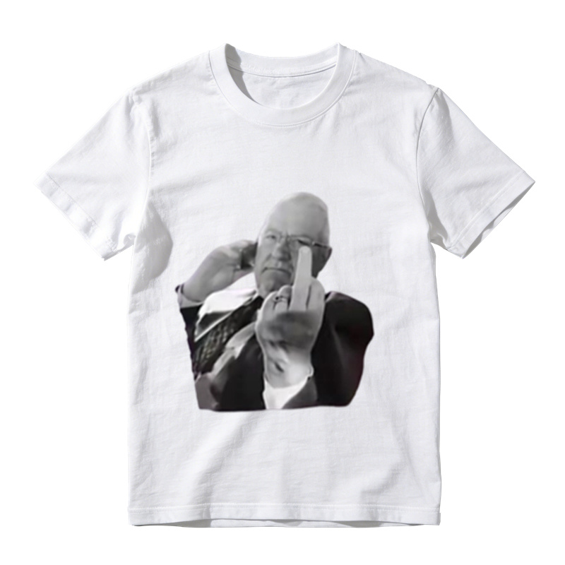 Sarcastic Political Meme Portrait Graphic T‑Shirt, Unisex Casual Novelty Tee