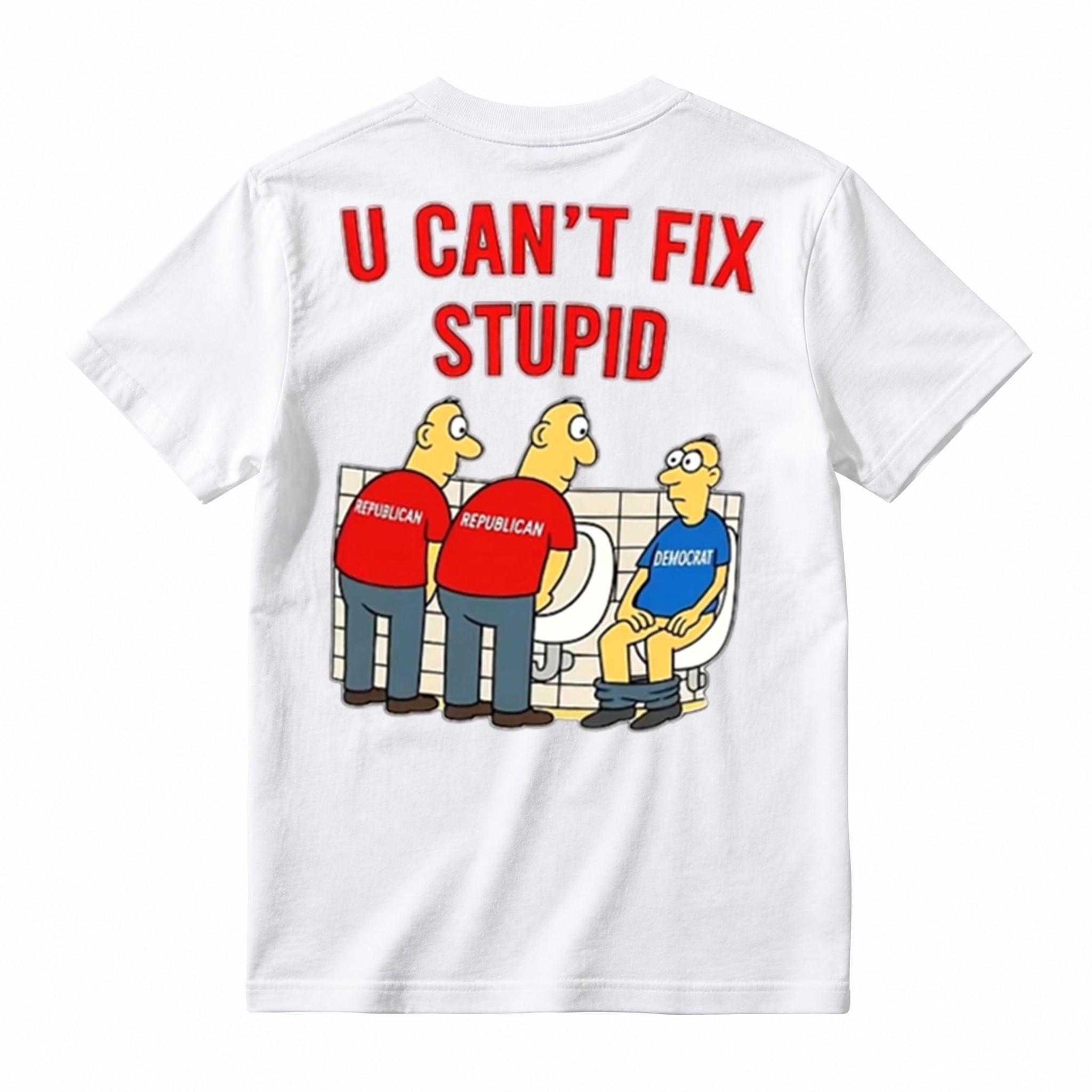 Funny Political Satire T‑Shirt, Conservative Liberal Joke Unisex Casual Graphic Tee