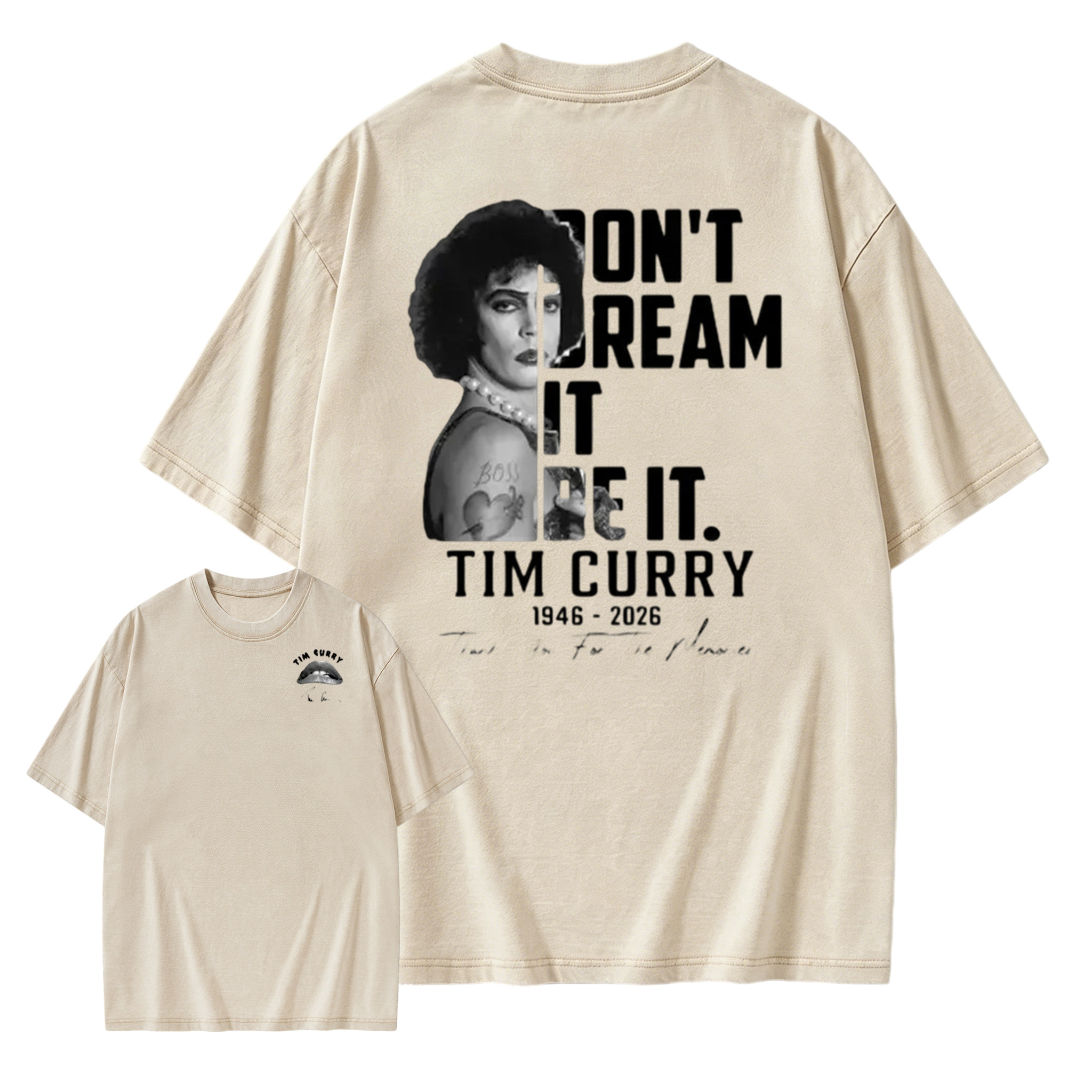 Don't Dream It Be It Washed T-shirt