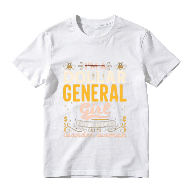 Dollar General Girl Vintage Graphic T-Shirt