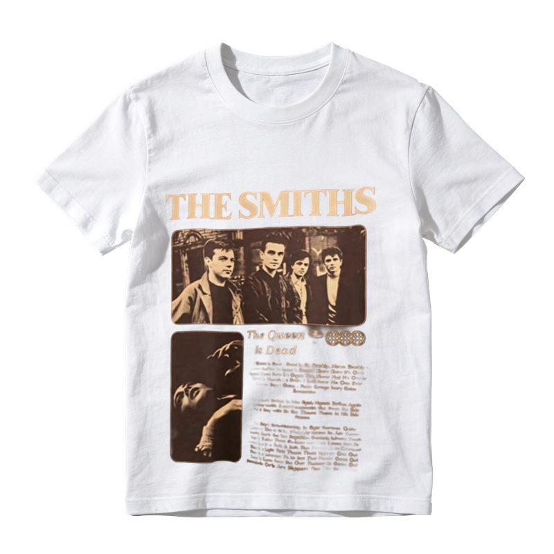 The Smiths The Queen Is Dead Graphic Tee