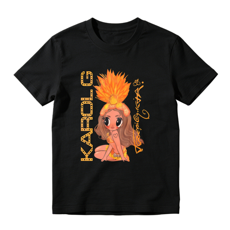 Karol G Character Design T-shirt