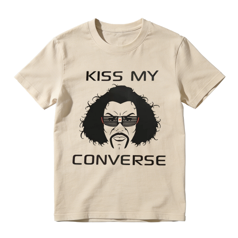 Kiss My Converse Classic Movie Fans T-Shirt