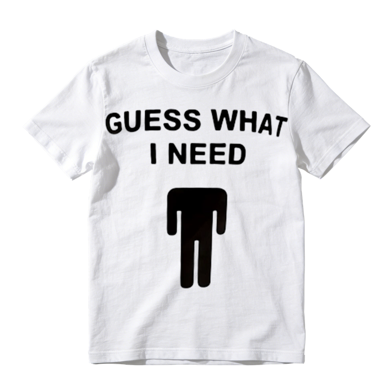 Funny Guess What I Need Silhouette Meme Shirt, Joke Graphic Tshirt