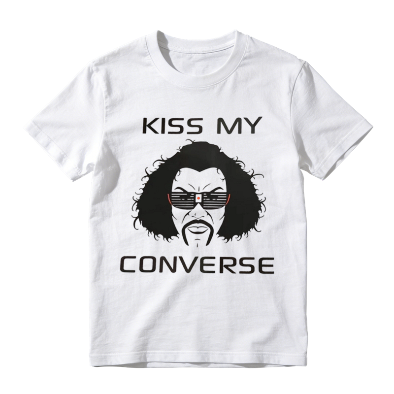 Kiss My Converse Classic Movie Fans T-Shirt