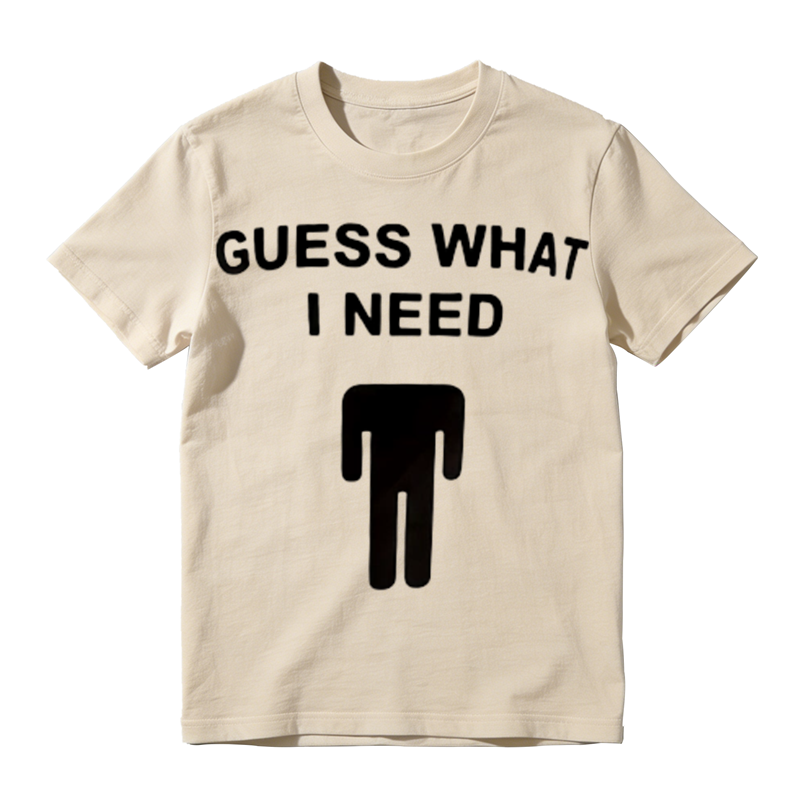 Funny Guess What I Need Silhouette Meme Shirt, Joke Graphic Tshirt