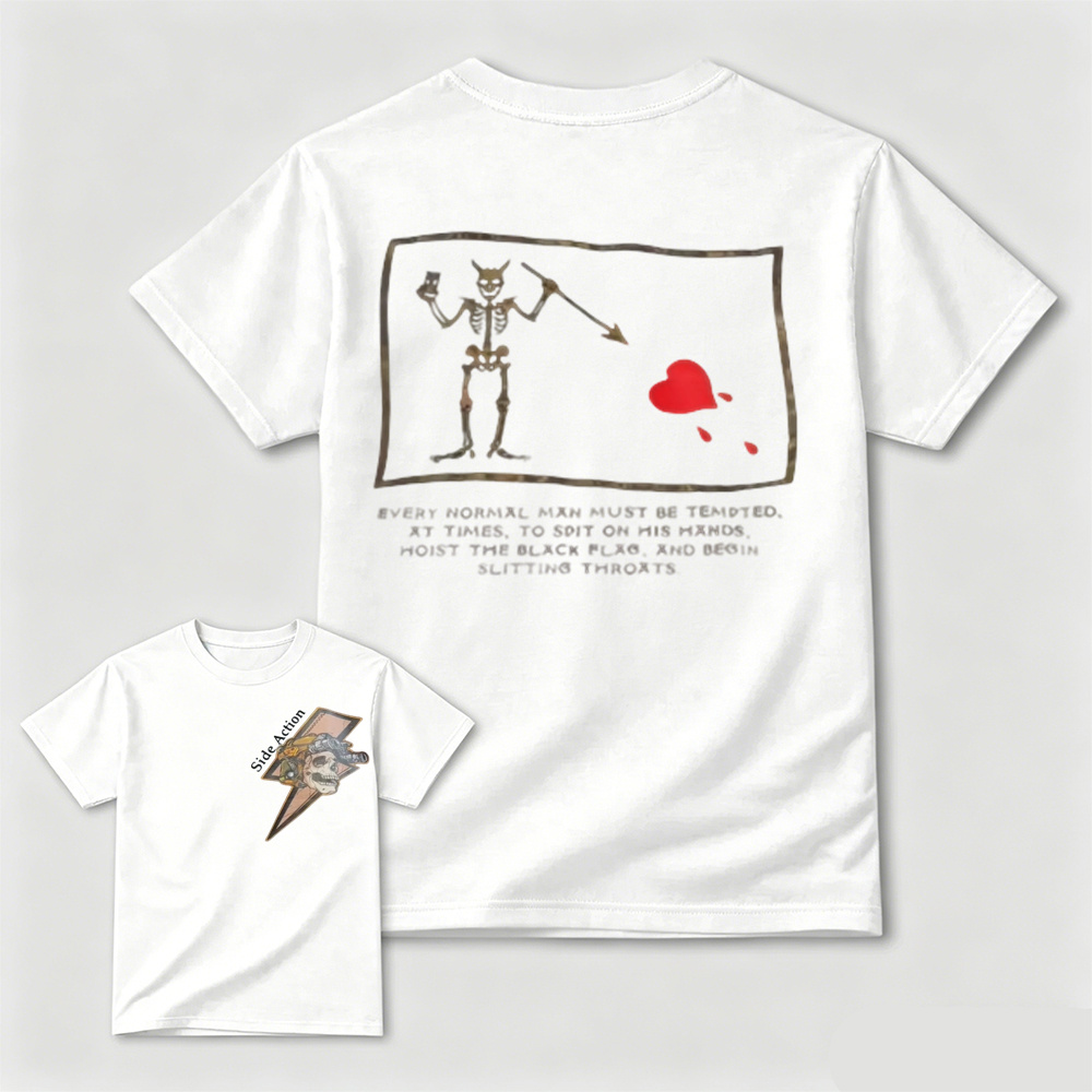 Vintage Chicano Graphic T-Shirt – Y2K Streetwear Oversized Tee