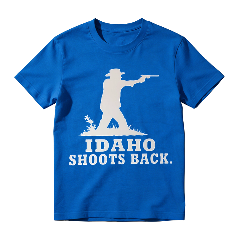 Idaho Shoots Back Vintage Western Graphic T-Shirt