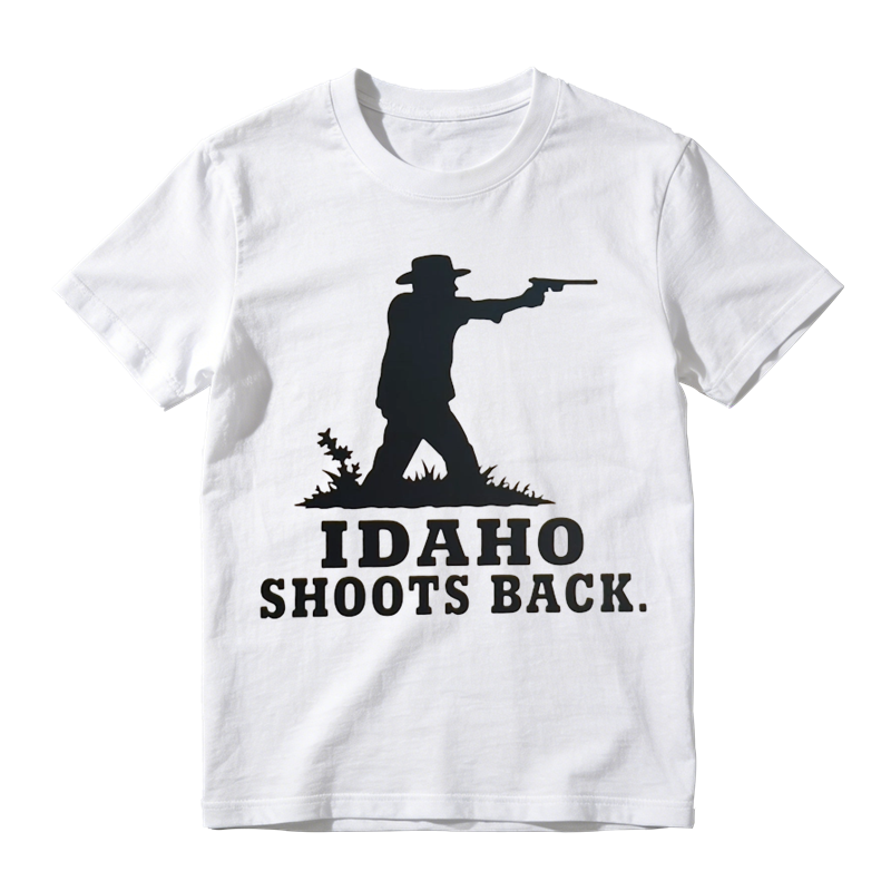 Idaho Shoots Back Vintage Western Graphic T-Shirt