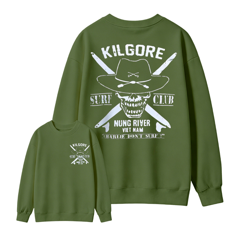 Kilgore Surf Club Nung River Vietnam Sweatshirt