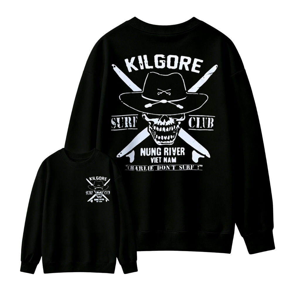 Kilgore Surf Club Nung River Vietnam Sweatshirt