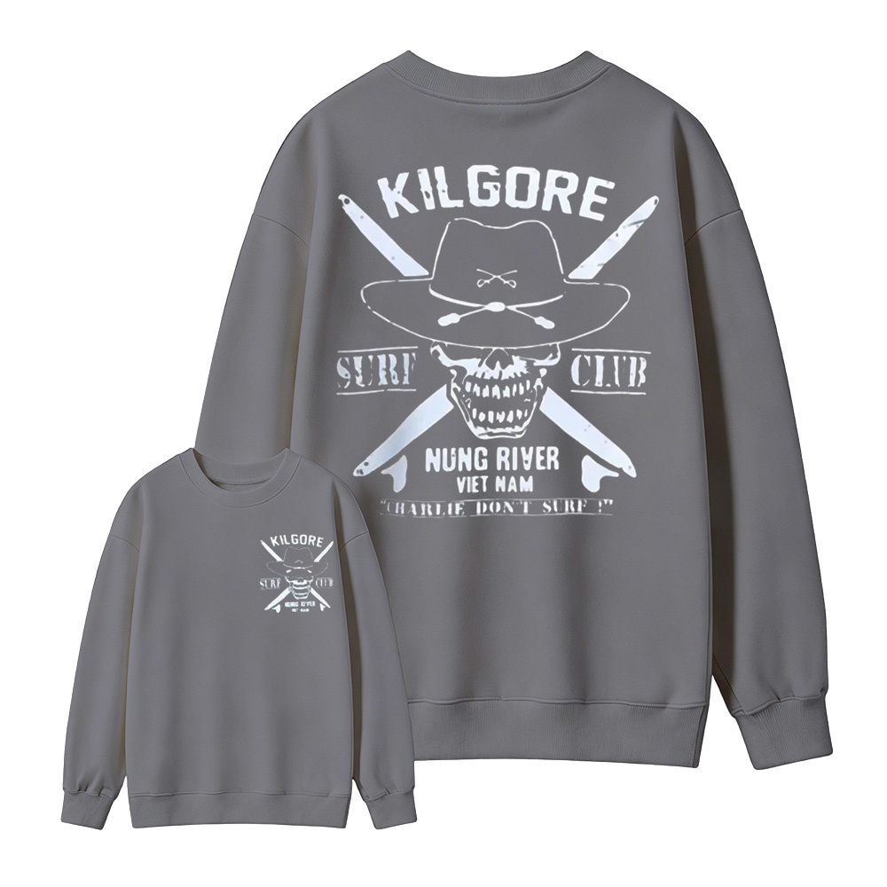Kilgore Surf Club Nung River Vietnam Sweatshirt