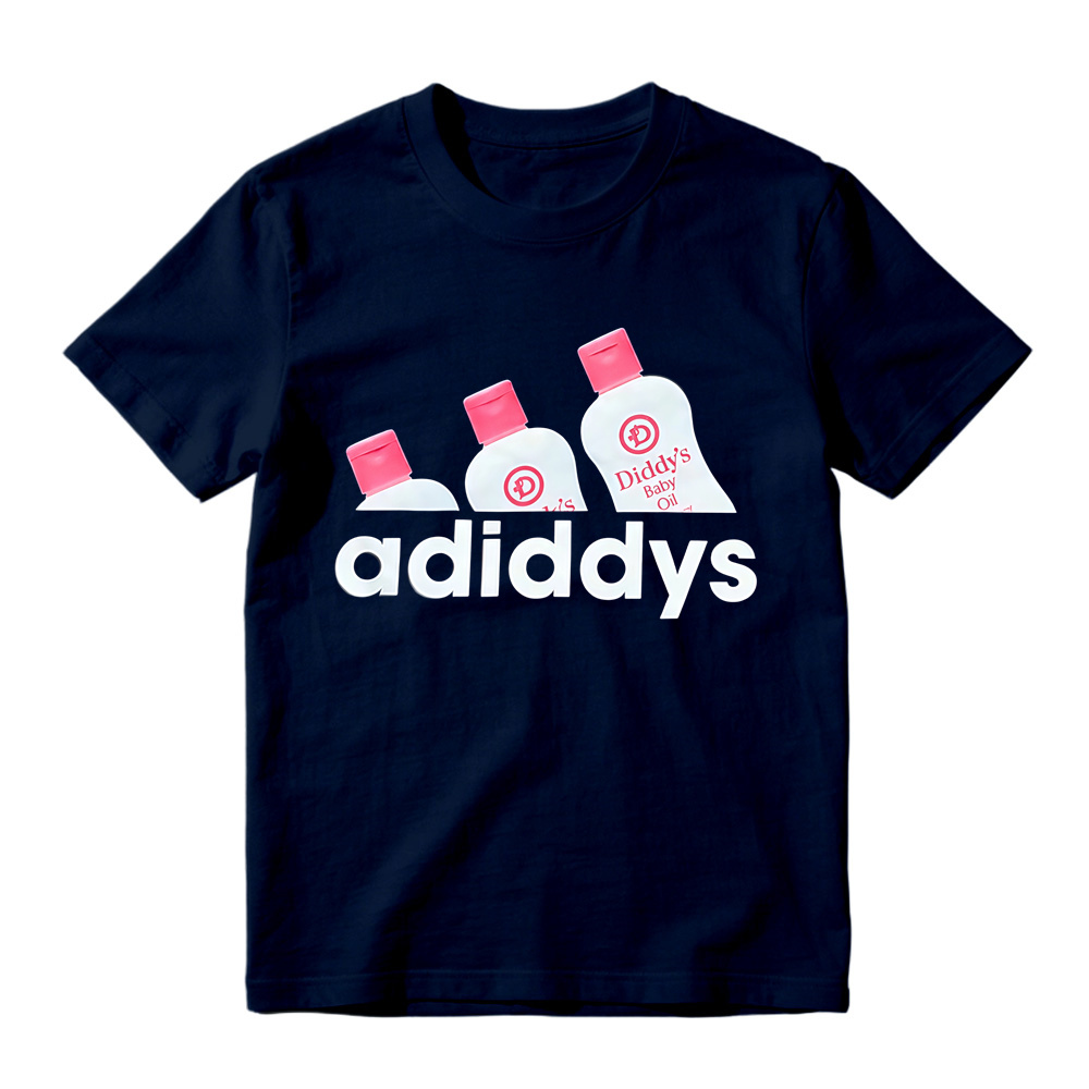 Retro Cute Oil Bottle Art Graphic Tee Unisex Funny Daily Casual T-Shirt