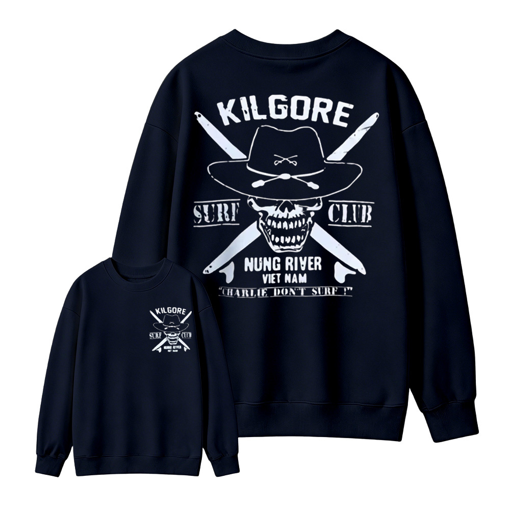 Kilgore Surf Club Nung River Vietnam Sweatshirt