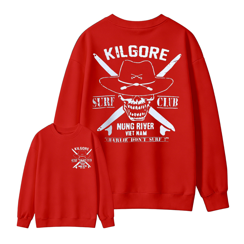 Kilgore Surf Club Nung River Vietnam Sweatshirt
