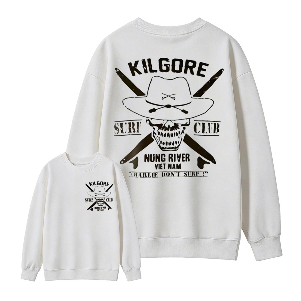 Kilgore Surf Club Nung River Vietnam Sweatshirt