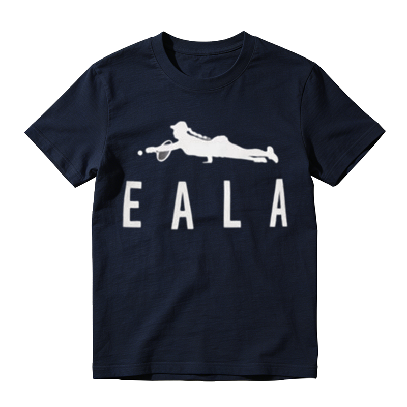 Vintage EALA Tennis Graphic T-Shirt – Unisex Cotton Tee