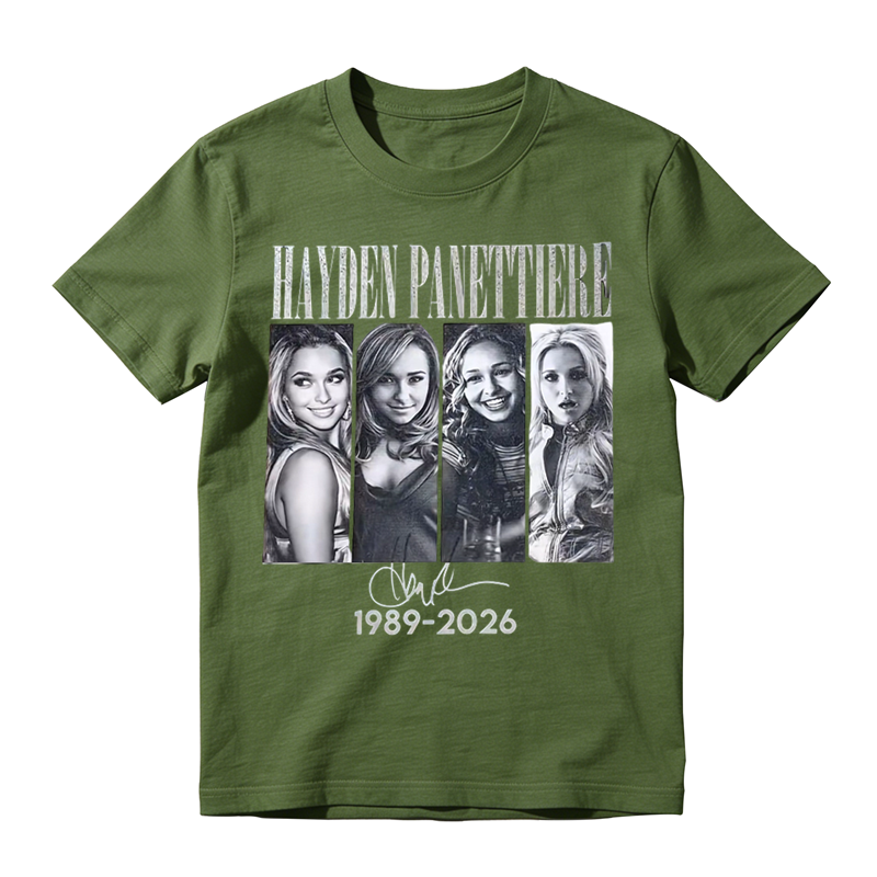Retro Vintage Photo Collage Graphic Tee, Nostalgic Fan Memorabilia Casual T‑Shirt