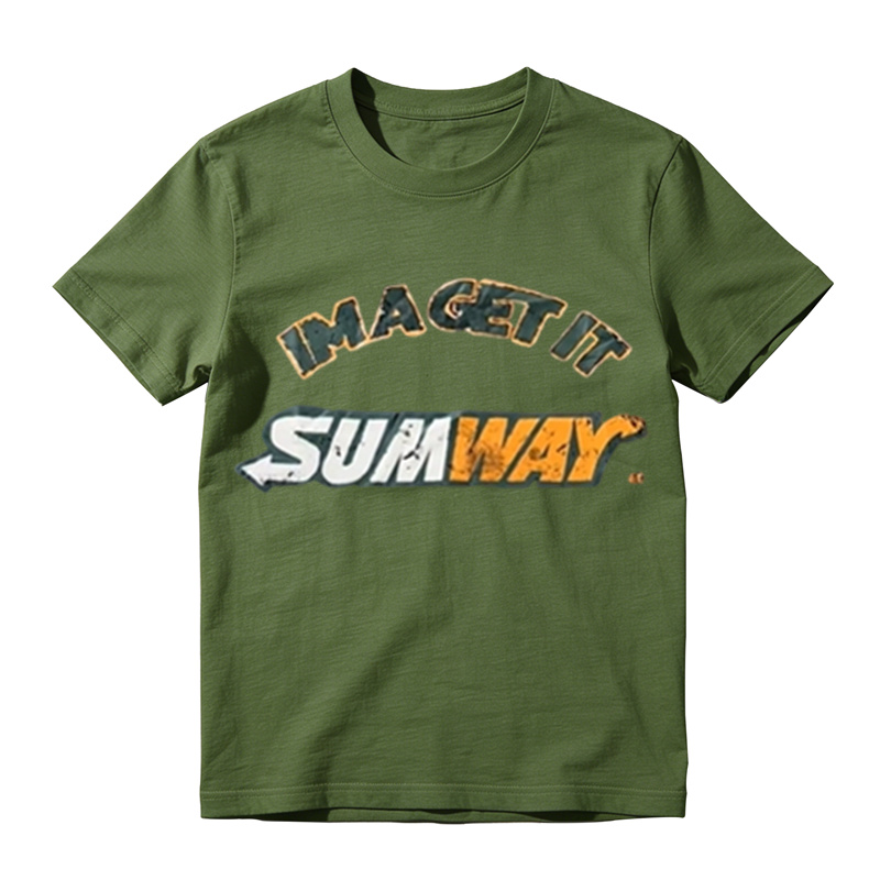 Funny Fast Food Parody Graphic Tee