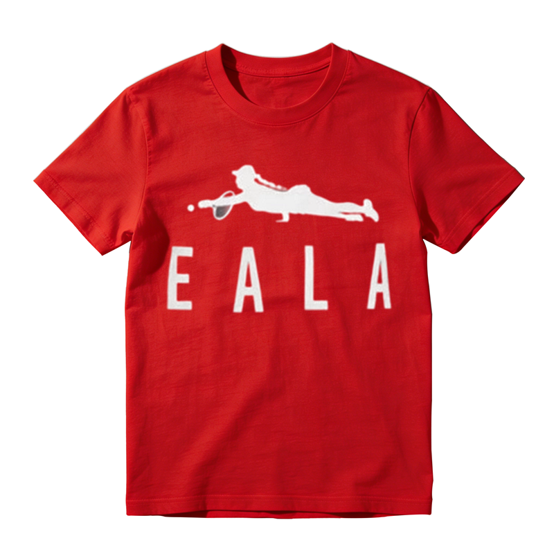 Vintage EALA Tennis Graphic T-Shirt – Unisex Cotton Tee