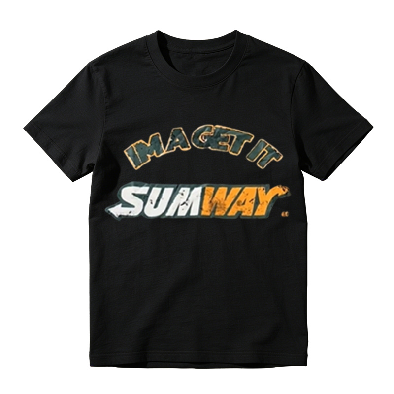 Funny Fast Food Parody Graphic Tee