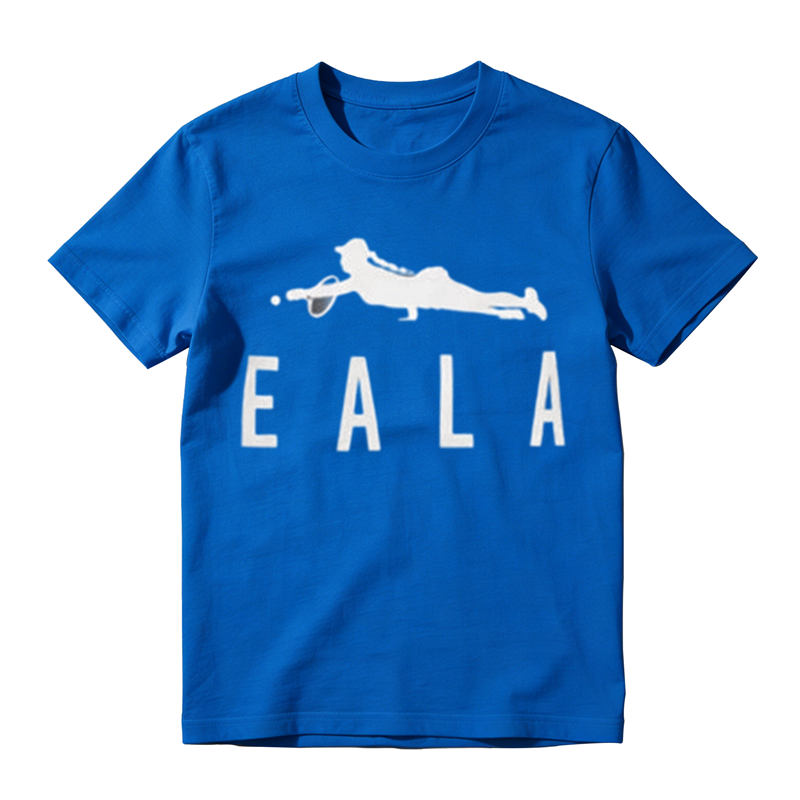 Vintage EALA Tennis Graphic T-Shirt – Unisex Cotton Tee