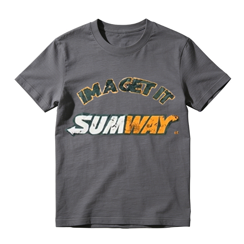 Funny Fast Food Parody Graphic Tee