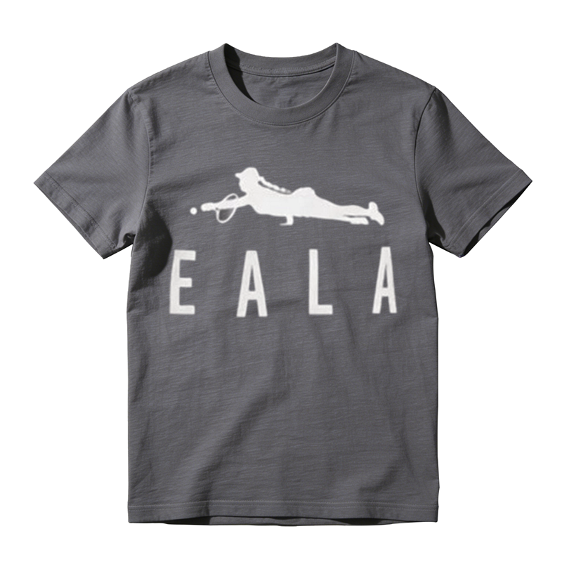 Vintage EALA Tennis Graphic T-Shirt – Unisex Cotton Tee