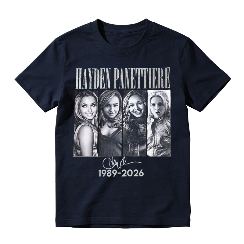 Retro Vintage Photo Collage Graphic Tee, Nostalgic Fan Memorabilia Casual T‑Shirt