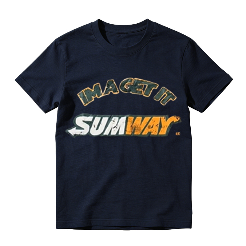 Funny Fast Food Parody Graphic Tee