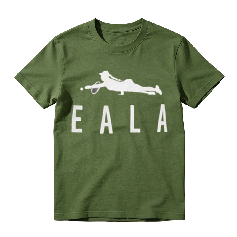 Vintage EALA Tennis Graphic T-Shirt – Unisex Cotton Tee