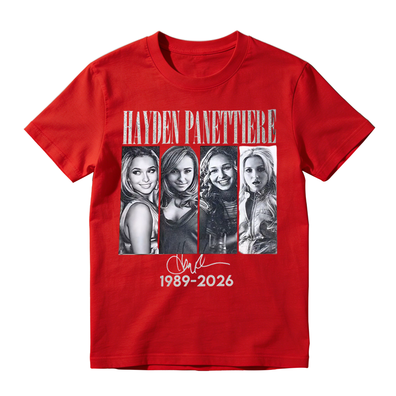 Retro Vintage Photo Collage Graphic Tee, Nostalgic Fan Memorabilia Casual T‑Shirt