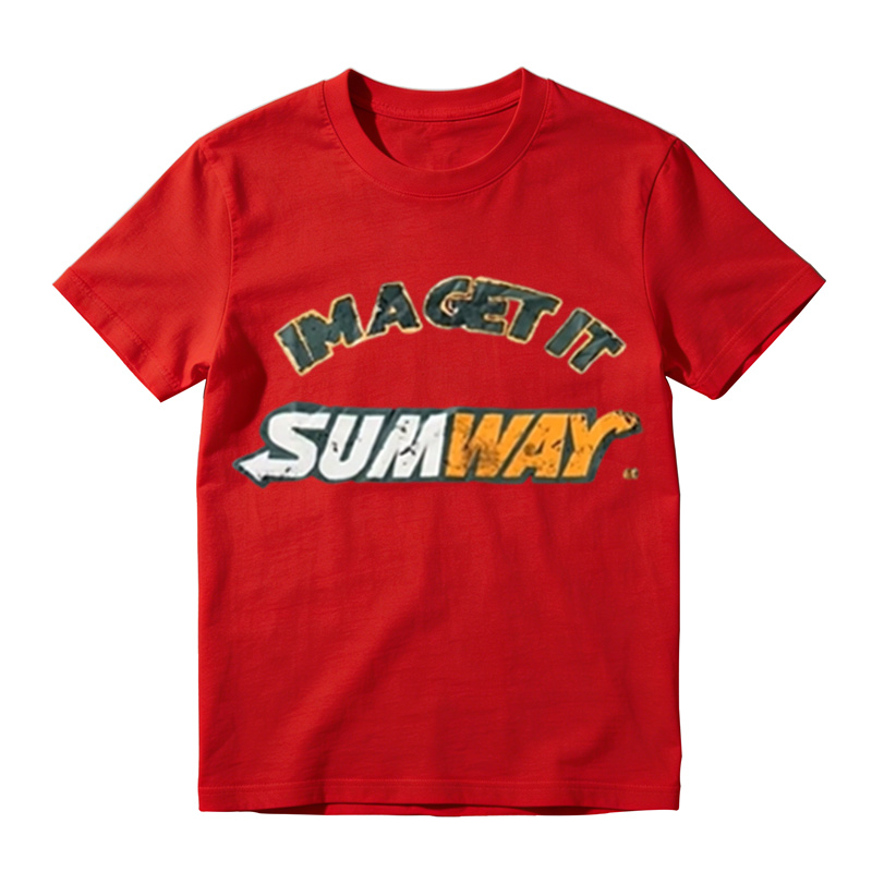 Funny Fast Food Parody Graphic Tee