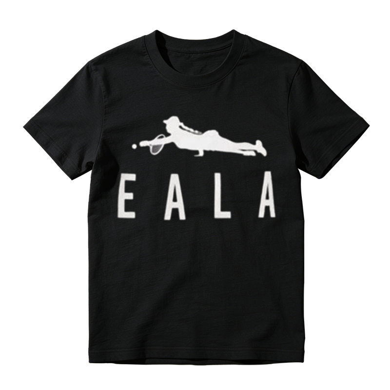 Vintage EALA Tennis Graphic T-Shirt – Unisex Cotton Tee