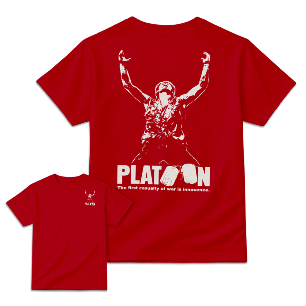 Platoon "First Casualty of War" Classic Graphic T-Shirt