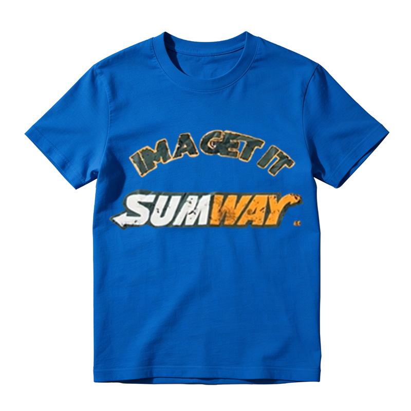 Funny Fast Food Parody Graphic Tee